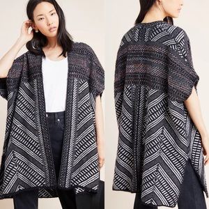 NWT Anthropologie Molly Bracken Sally Geo Cardigan XS/S